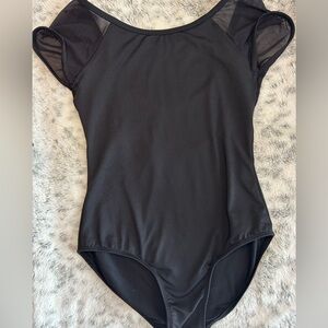 Mirella Girls Leotard - Size 12 Black